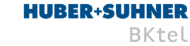 Logo HUBER+SUHNER BKTel